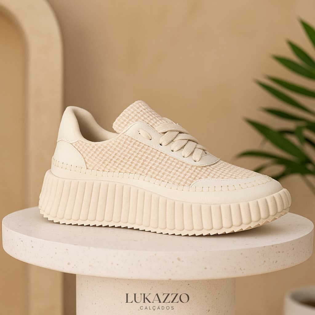 Tênis Off Feminino Conforto Estilo Leve Casual Estilo Qualidade