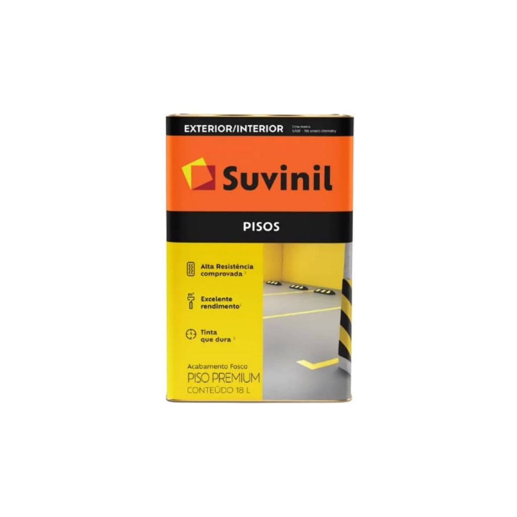Tinta Acrílica Premium Suvinil Pinta Piso 18L