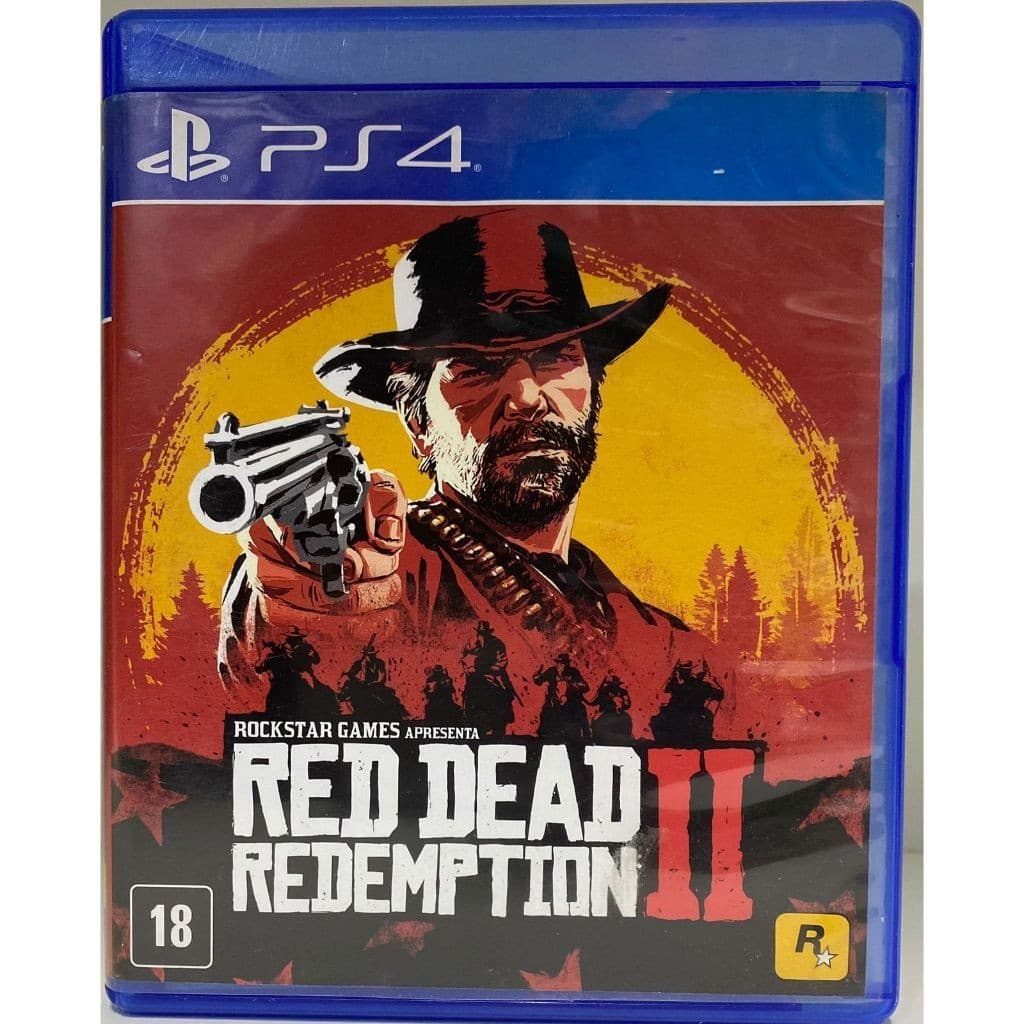 Red Dead Redemption 2 - PS4 - Original