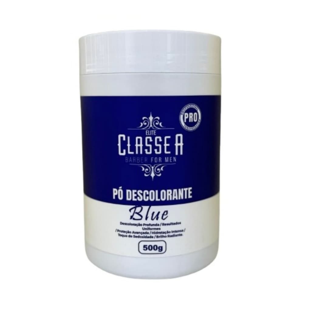 Pó Descolorante Nevou Grisalho Platinado 500g Classe A- Pro.