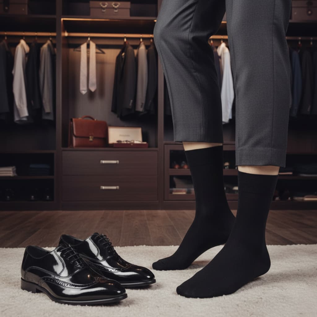 Meias Meia Social Masculina Cano Médio Resistente Confortável Ótima Qualidade