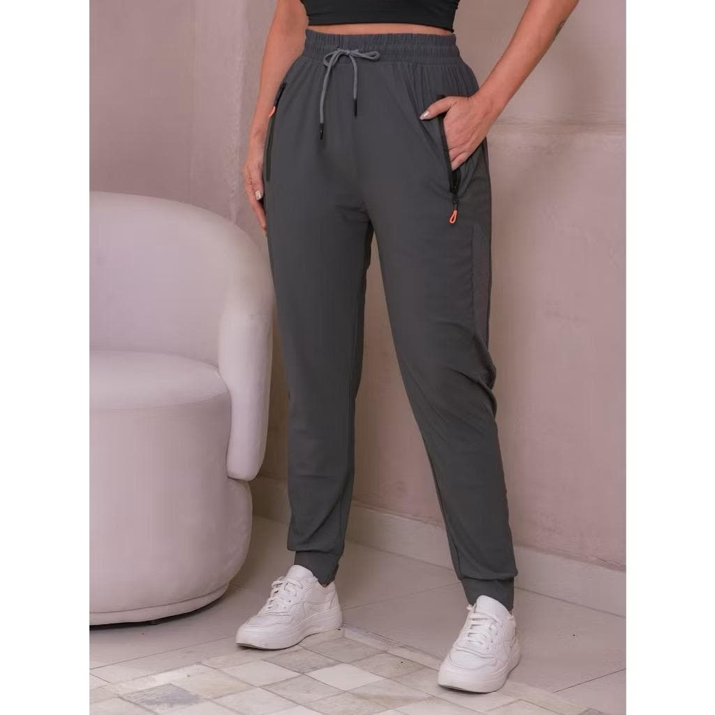 Calça Jogger Unissex poliamida Premium – Secagem Rápida & Comfort