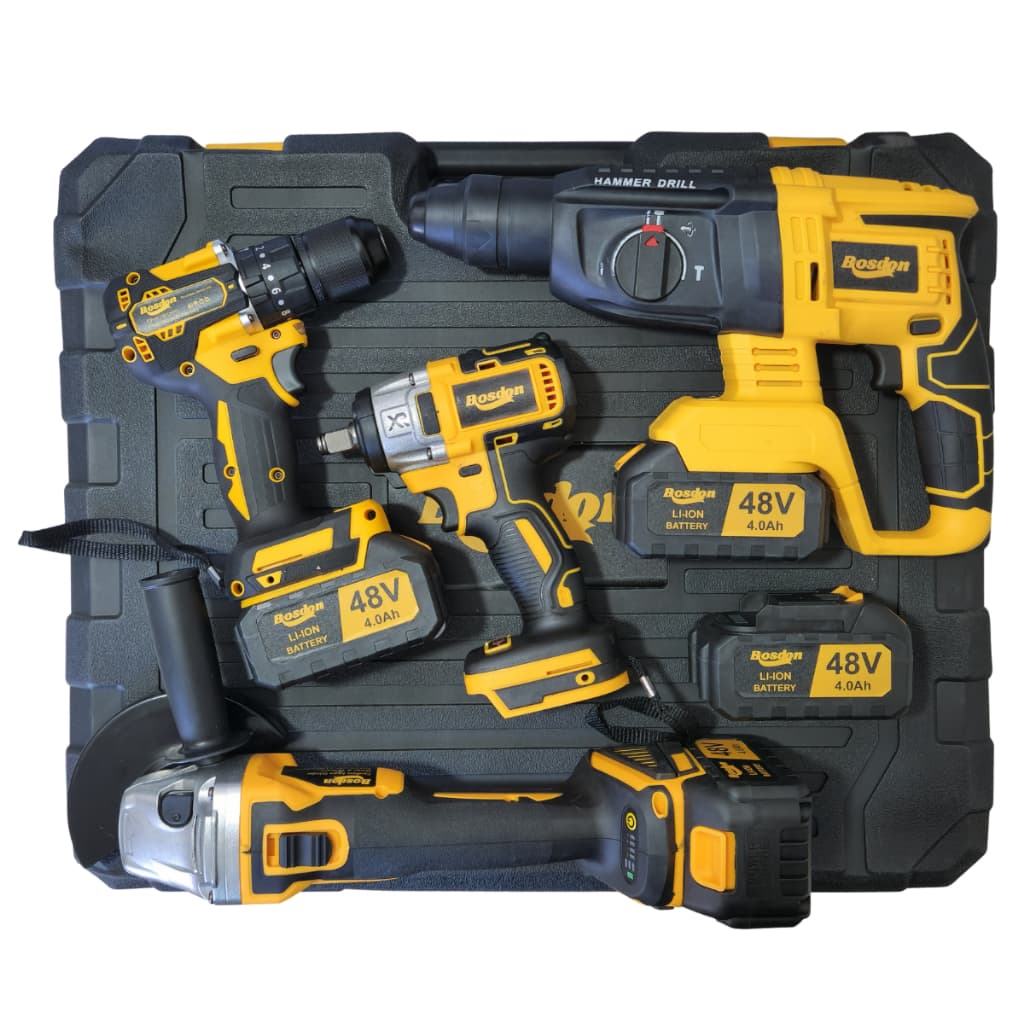 Kit Profissional Bosdon 4x1 48V Brushless Completo