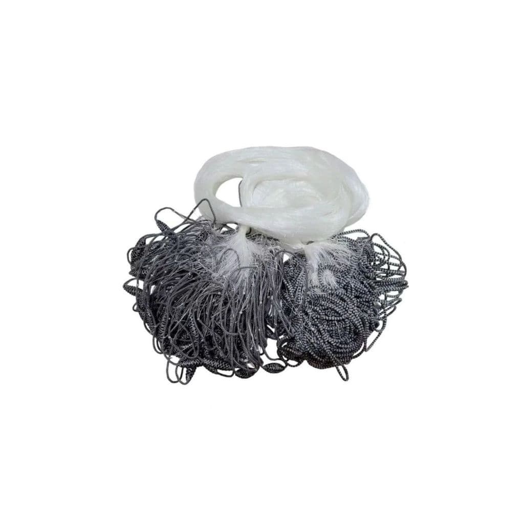 Rede De Pesca Para Lambari Malha 1,5 Fio 0,20mm 20 Metros Branco