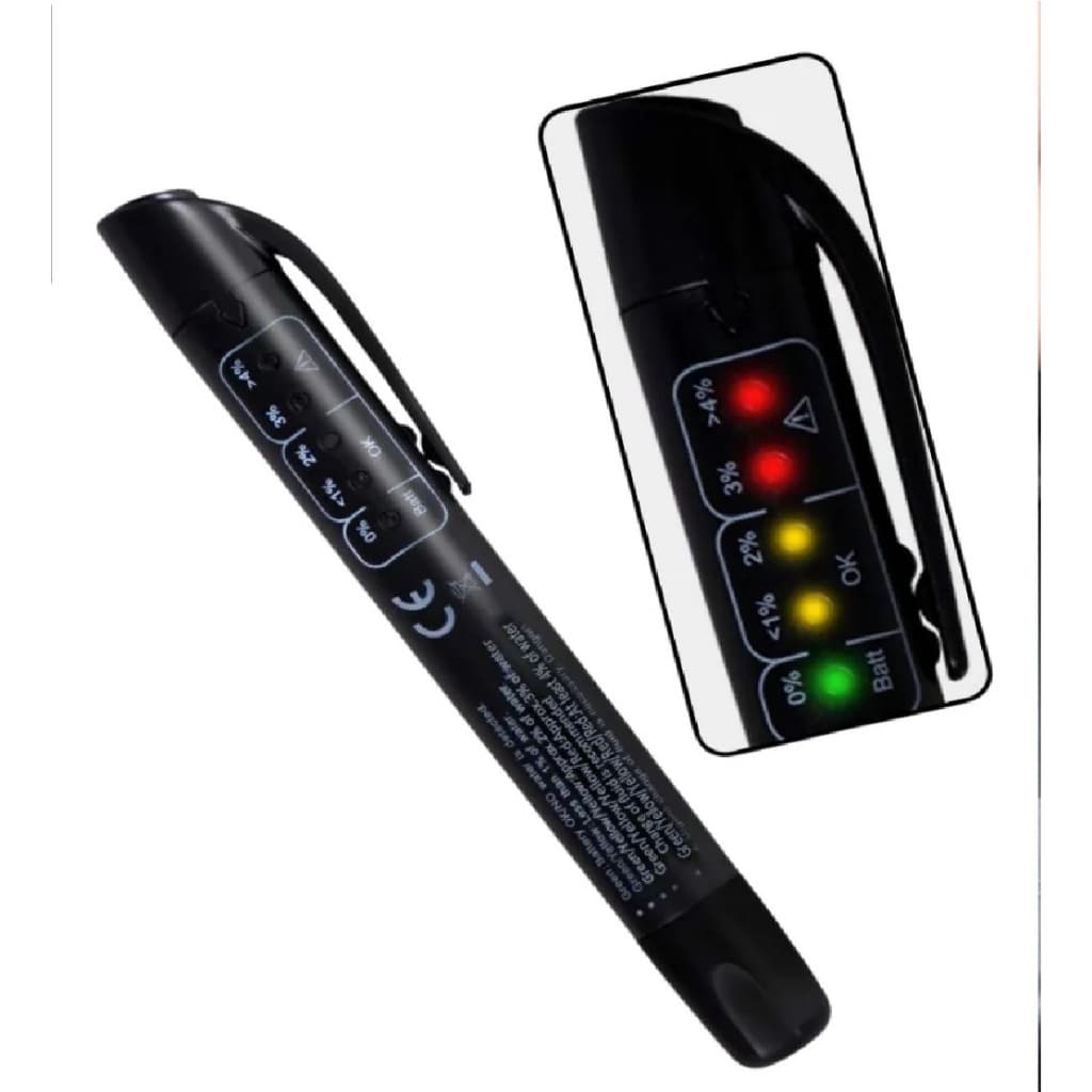 Caneta de teste de fluido de freio automotivo, instrumento de teste de fluido de freio de carro