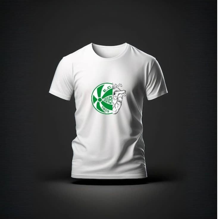 CAMISA JUVENTUDE TIME DO CORAÇÃO PERSONALIZADA PLUS SIZE P AO G4 OTIMA QUALIDADE OTIMO ACABAMENTO