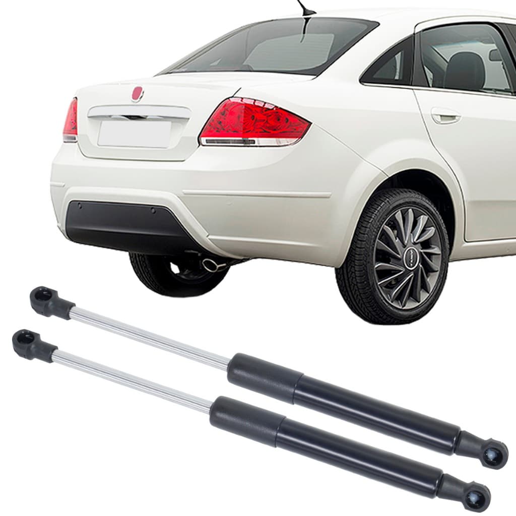 Par Amortecedor Tampa Traseira Porta Malas Fiat Linea 2009 à 2016 Cinoy YN-AM1129