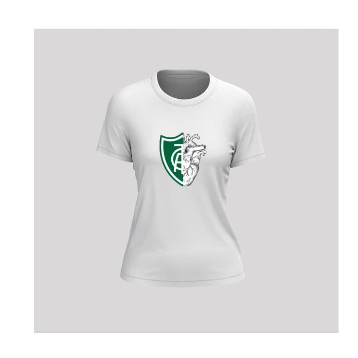 CAMISA personalizado América TIME DO CORAÇÃO PERSONALIZADA PLUS SIZE P AO G4 OTIMA QUALIDADE OTIMO ACABAMENTO