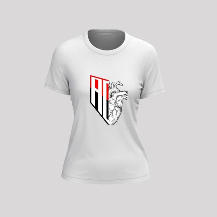 CAMISAS  ATLÉTICO GOIANIENSE , MINEIRO E PARANAENSE TIME DO CORAÇÃO PERSONALIZADA P/G4 OTIMA QUALIDADE OTIMO ACABAMENTO