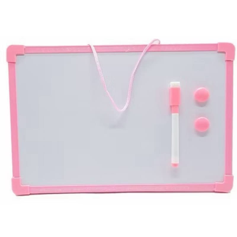 Quadro Branco Magnético Alça Rosa 30x20CMDO FASTBUY