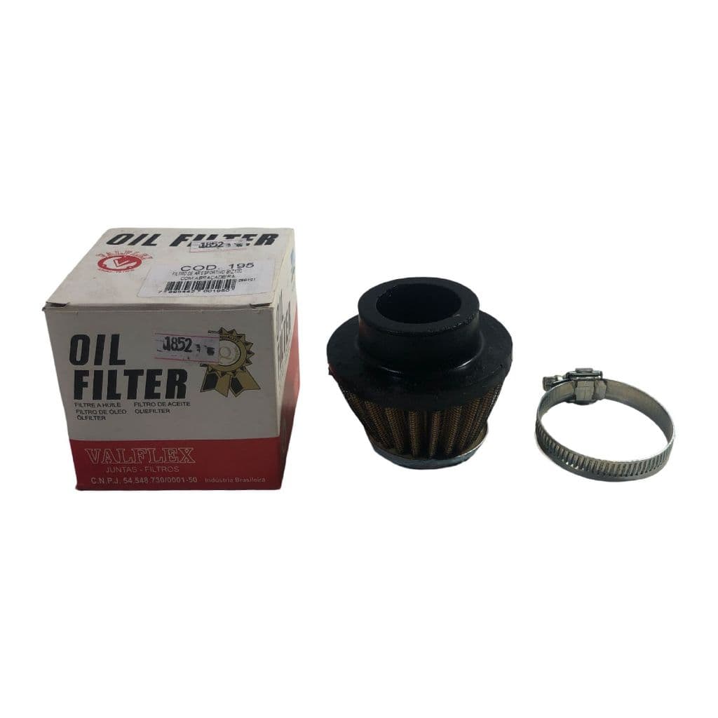 Filtro Ar Esportivo Biz 100/110i Pop 100/110i