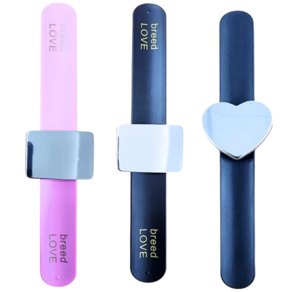 Pulseira Para Pomada Auxiliar Magnética  Trancista Porta Pomada Modeladora Tracistas e Cabeleireiros