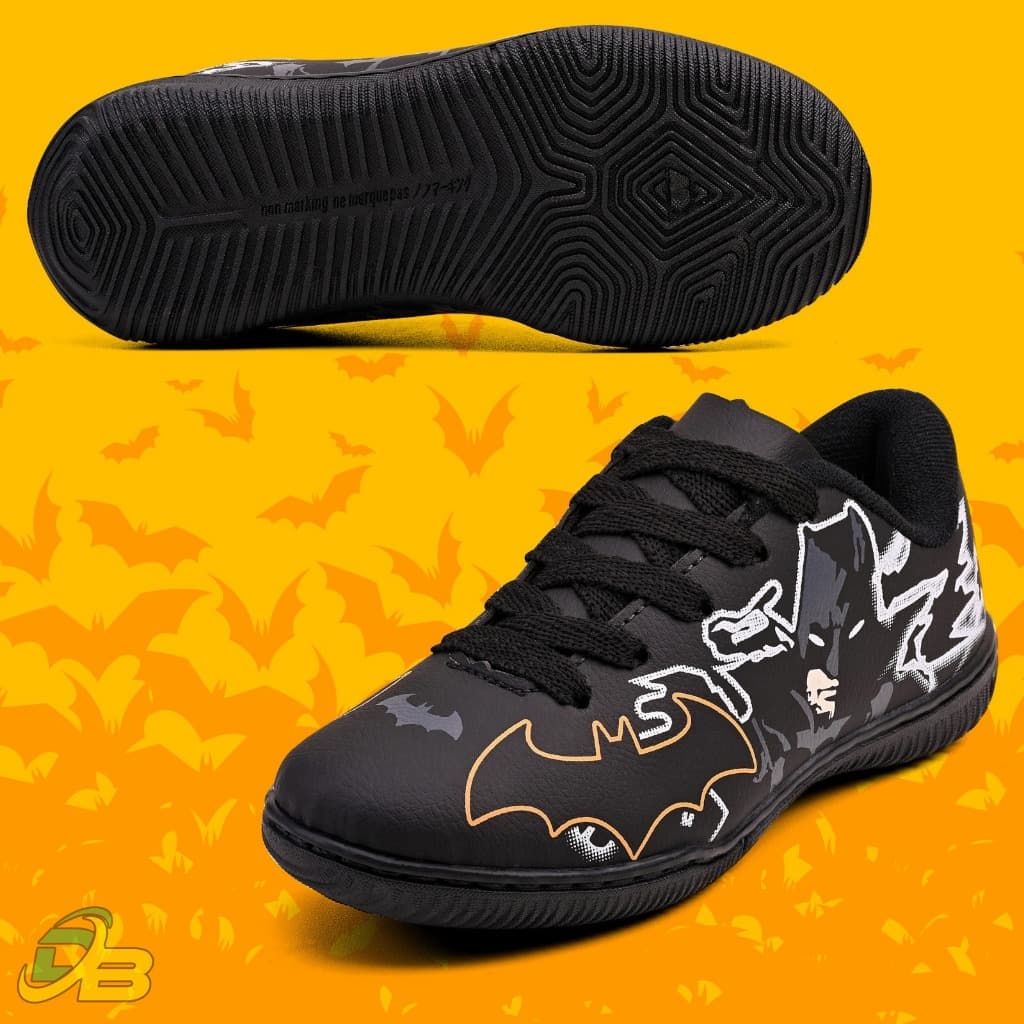 TENIS CHUTEIRA INFANTIL SALAO E SOCIETY  SOLA COSTURADA 26 AO 33
