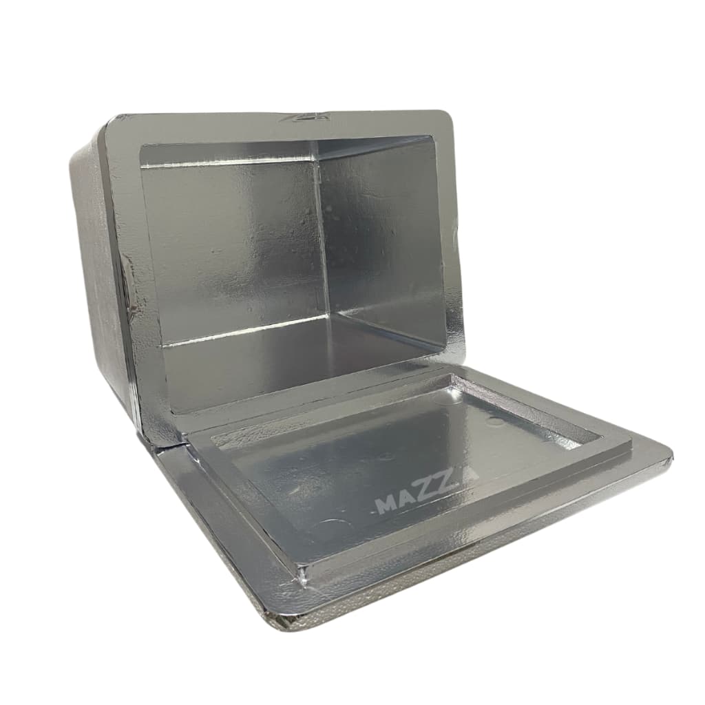 Caixa Isopor Laminado 60L