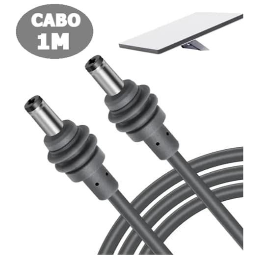 Cabo Carregamento Para Starlink Mini Power Tipo Dc / Dc - 1 Metro