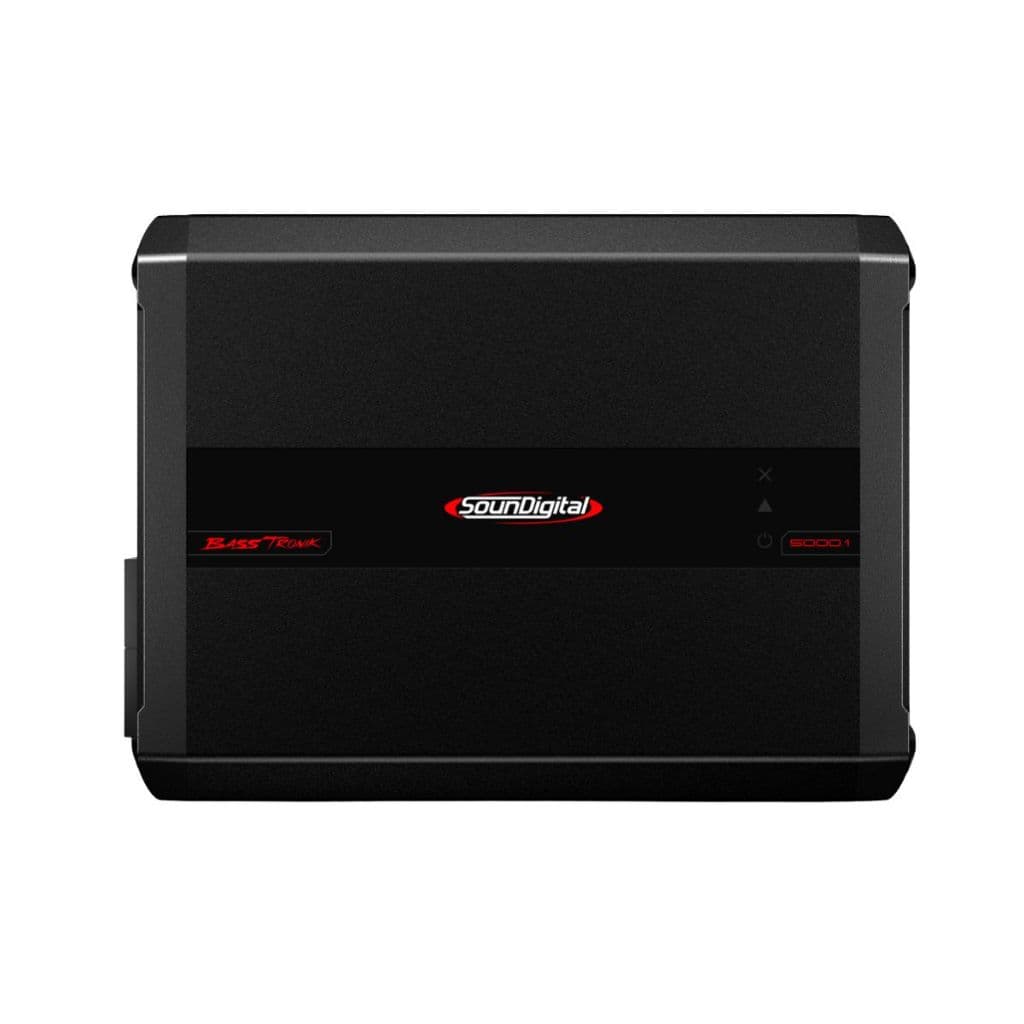 Módulo Amplificador SounDigital 5000.1 BassTronik 5000W RMS 1 Canal 1 Ohm Módulo Para Sub