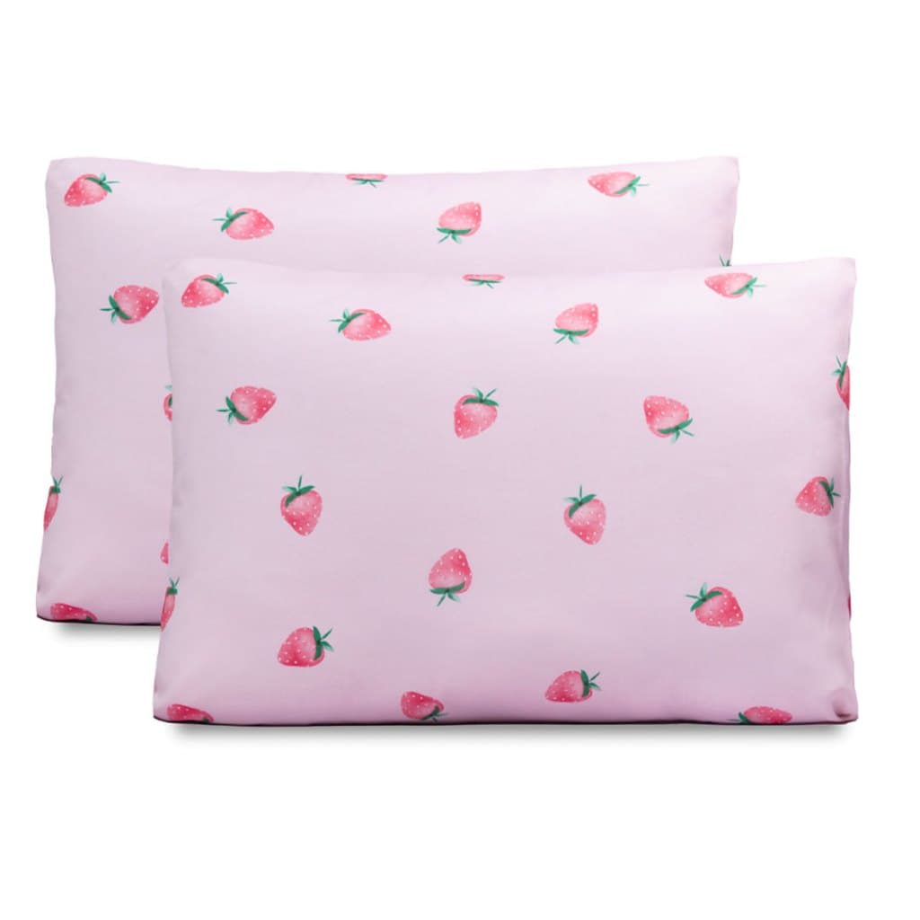 Kit 2 Fronha Estampada Delicada 150 Fios Conforto Maciez Estilo Qualidade