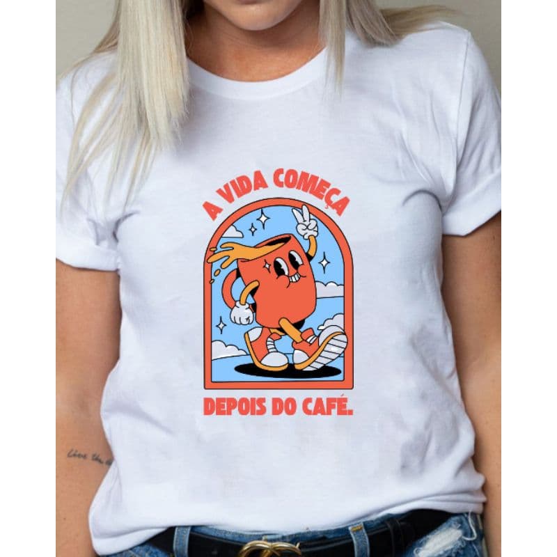 Camiseta Babylook T-shirt Feminina Vários Modelos
