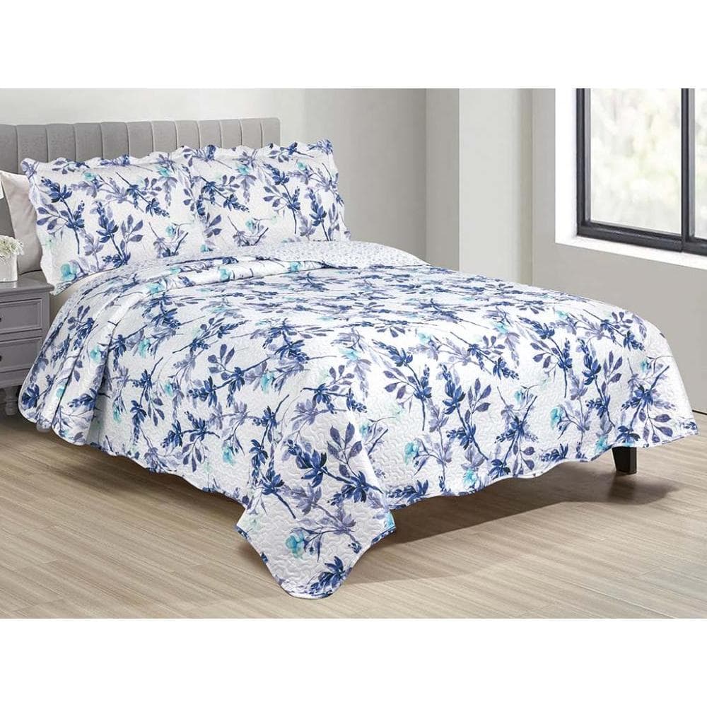Colcha Camesa Dupla Face Evolution Queen Patchwork (promoção)