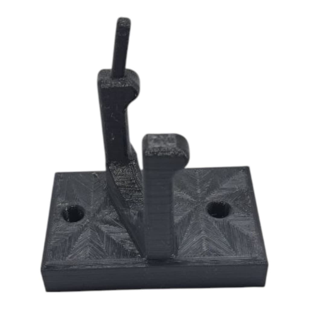 Suporte de parede para violino e arco - em Plastico extremamente resistente