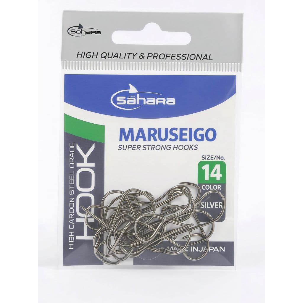 Anzol para Pesca marca sahara Super Maruseigo  Blacknickel