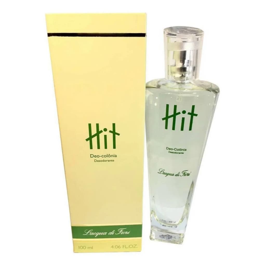 perfume hit lacqua di fiore 100ml perfume feminino