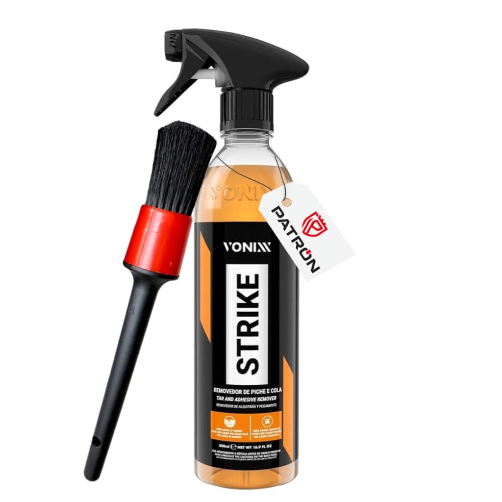 Strike Vonixx Removedor de Adesivos e Piche + Pincel Detalhamento | Limpeza Técnica Jetski