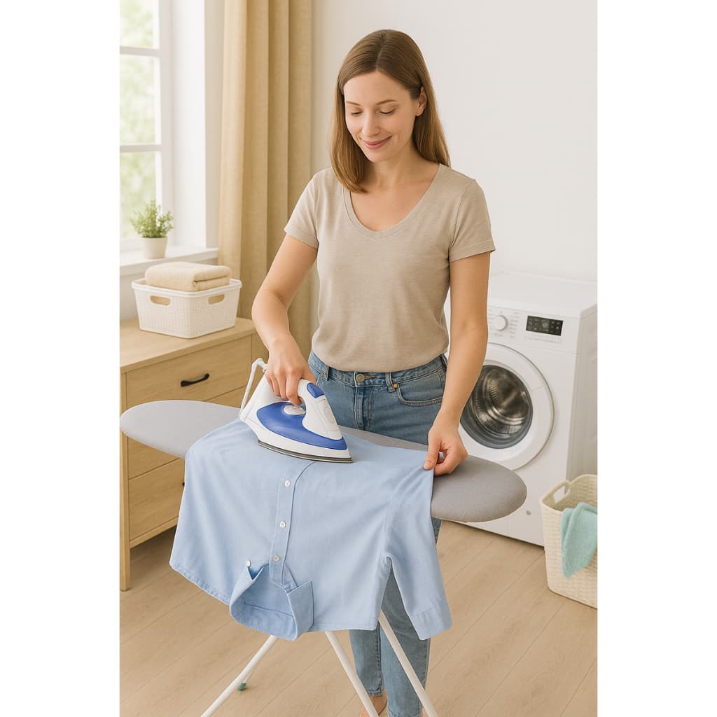 Mesa Tabua De Passar Roupa Tecido Térmico