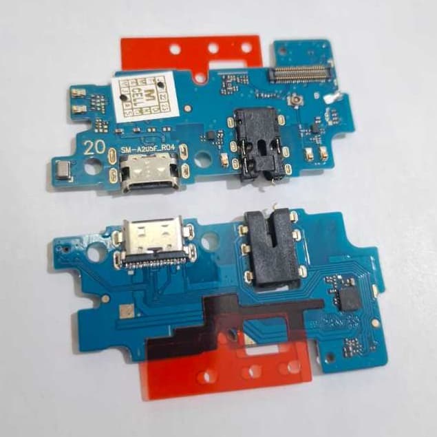 Placa de Carregamento / Conector de Carga Compatível com Samsung Galaxy A20