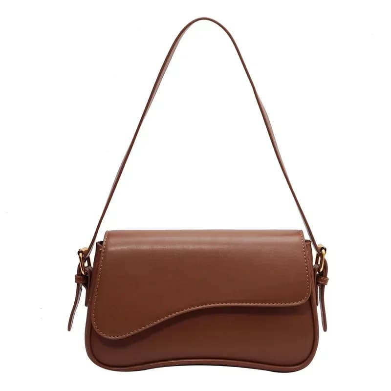 Bolsa Feminina Transversal Elegante Uso Diário Bolsa Alça Moderna Com Feixo duplo