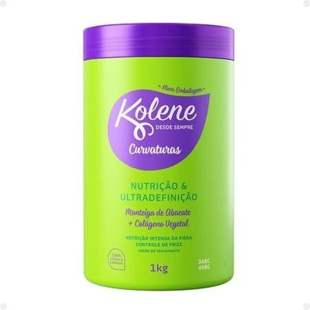 Creme De Tratamento Kolene Curvaturas 1kg