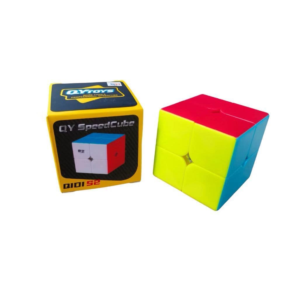 Brinquedo Menino Menina Cubo Magico 2x2 Cubo Alta Velocidade Speedcube Toys Profissional Crianças