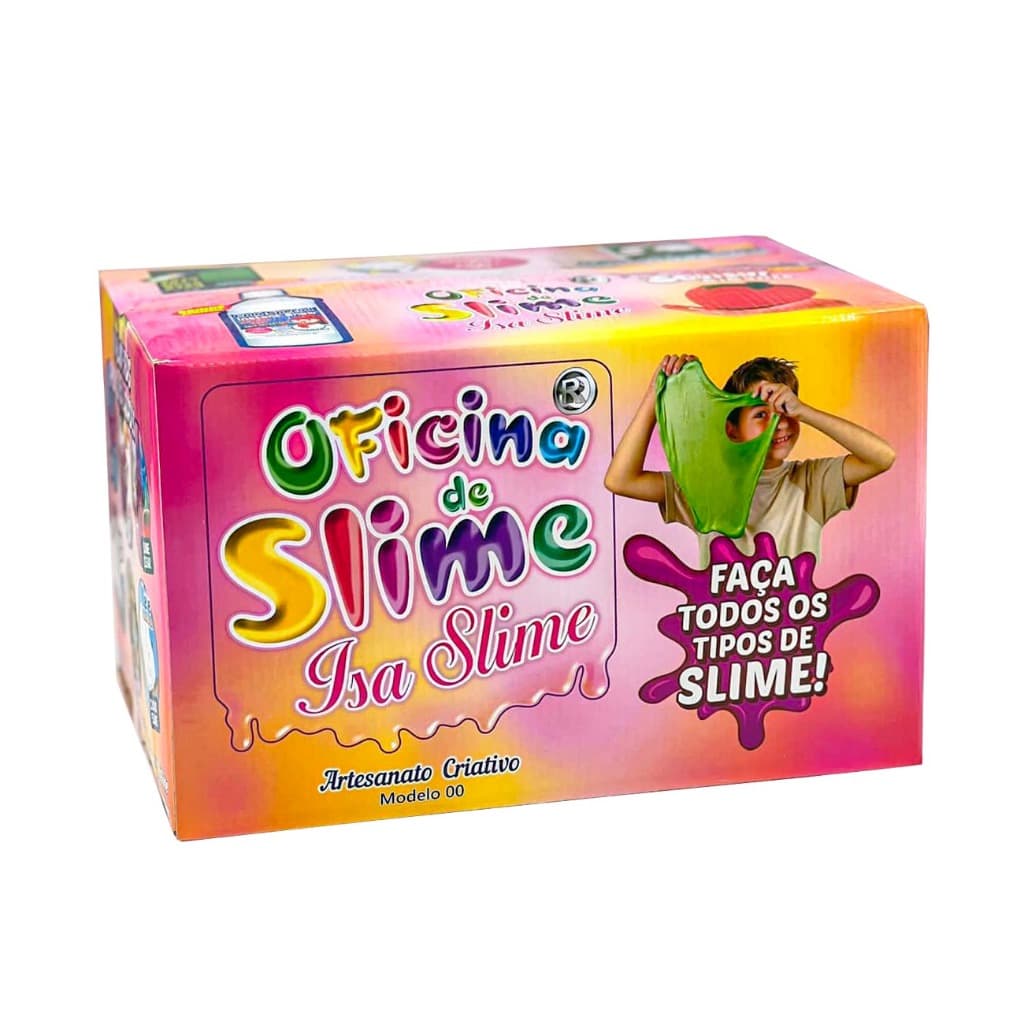 Kit DIY Slime da Isa Oficina