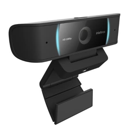 Webcam INTELBRAS Full HD CAM - 1080p