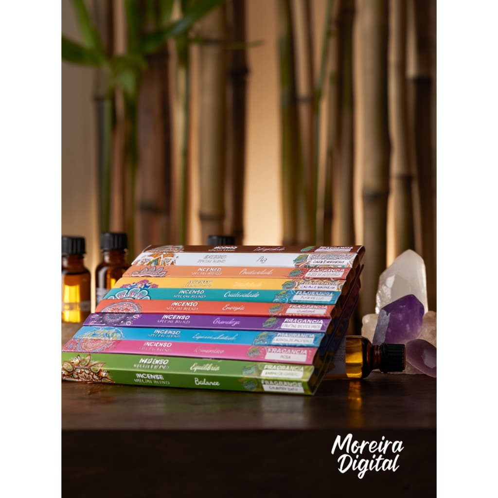 Incenso linha completa Mandala 80 Varetas
