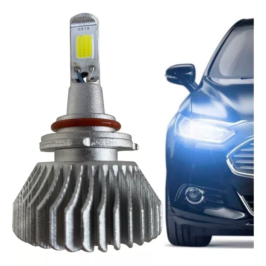 Kit Lâmpada Led Automotiva 2d H1 H3 H13 Hb4 Firt Option