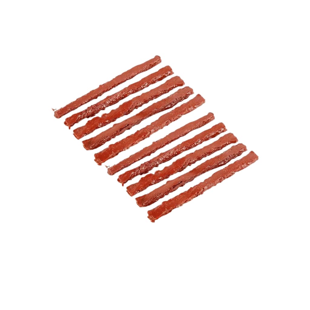 Kit com 10 Refis de Remendo Tipo Macarrão para Pneu Sem Câmara – Reparo Rápido, Prático e Duradouro