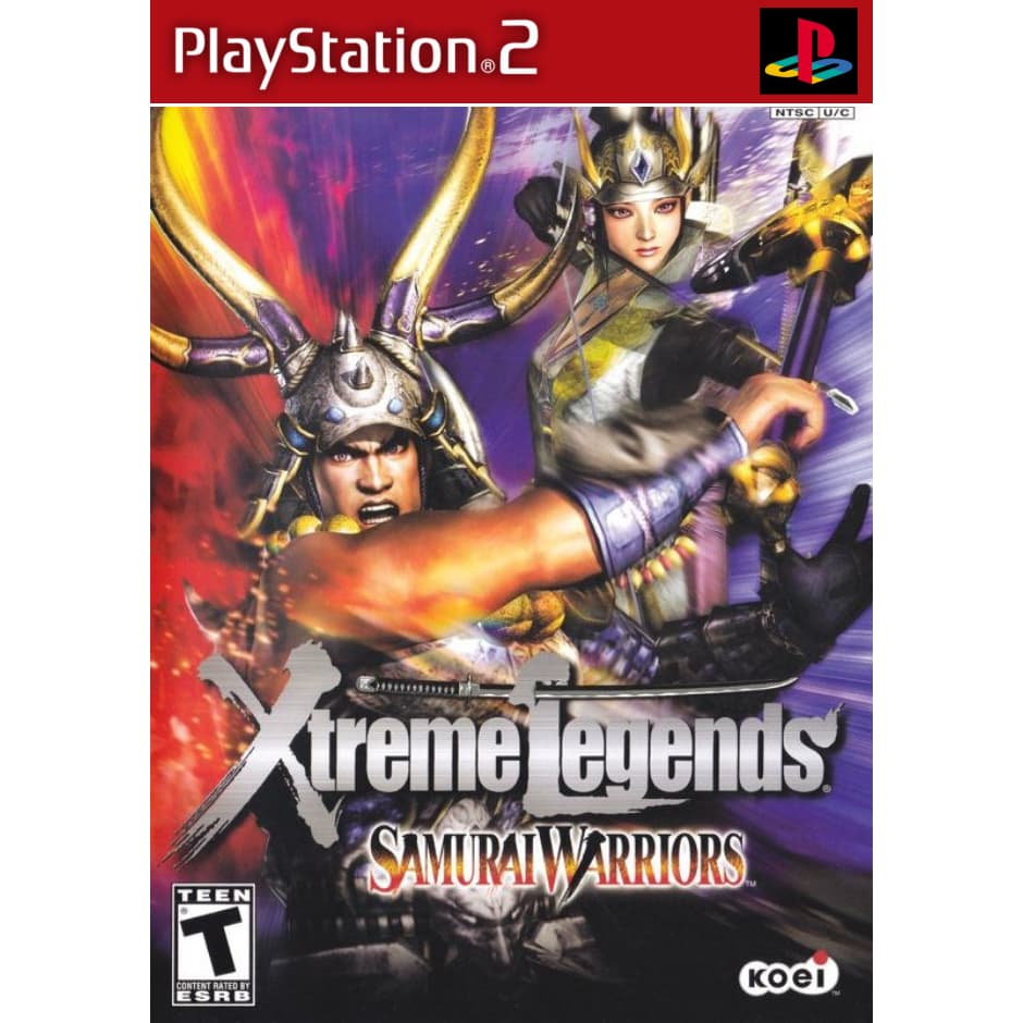 Samurai Warriors: Xtreme Legends (Repro Game) - Playstation 2