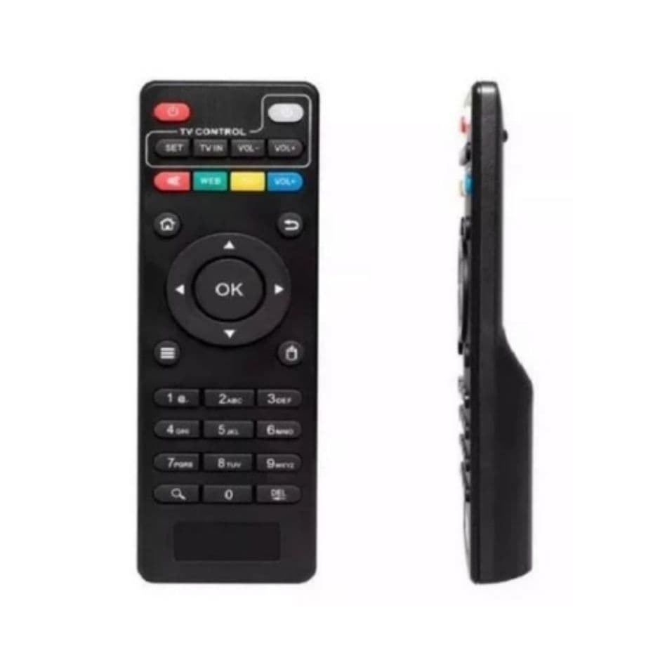 Controle Remoto Universal TV Smart LED 4K Botões Inteligentes Box Completo Pilhas