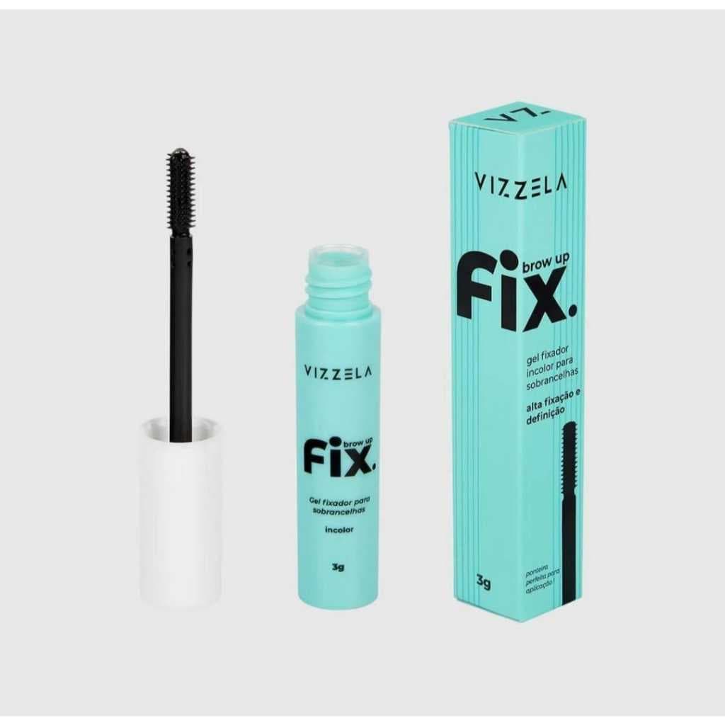 MAQUIAGEM Brow Up Fix - Gel Fixador para Sobrancelhas – Vizzela
