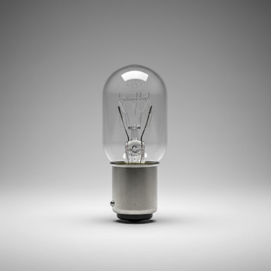 Lampada Máquina De Costura Encaixe  2 Polo 110v 15w Ba15d