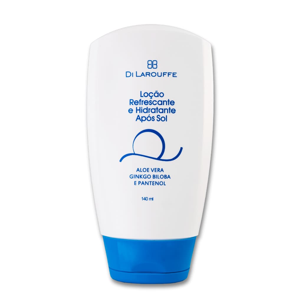 Loção Pós-sol - Hidratante e Refrescante - 140ml | Di Larouffe