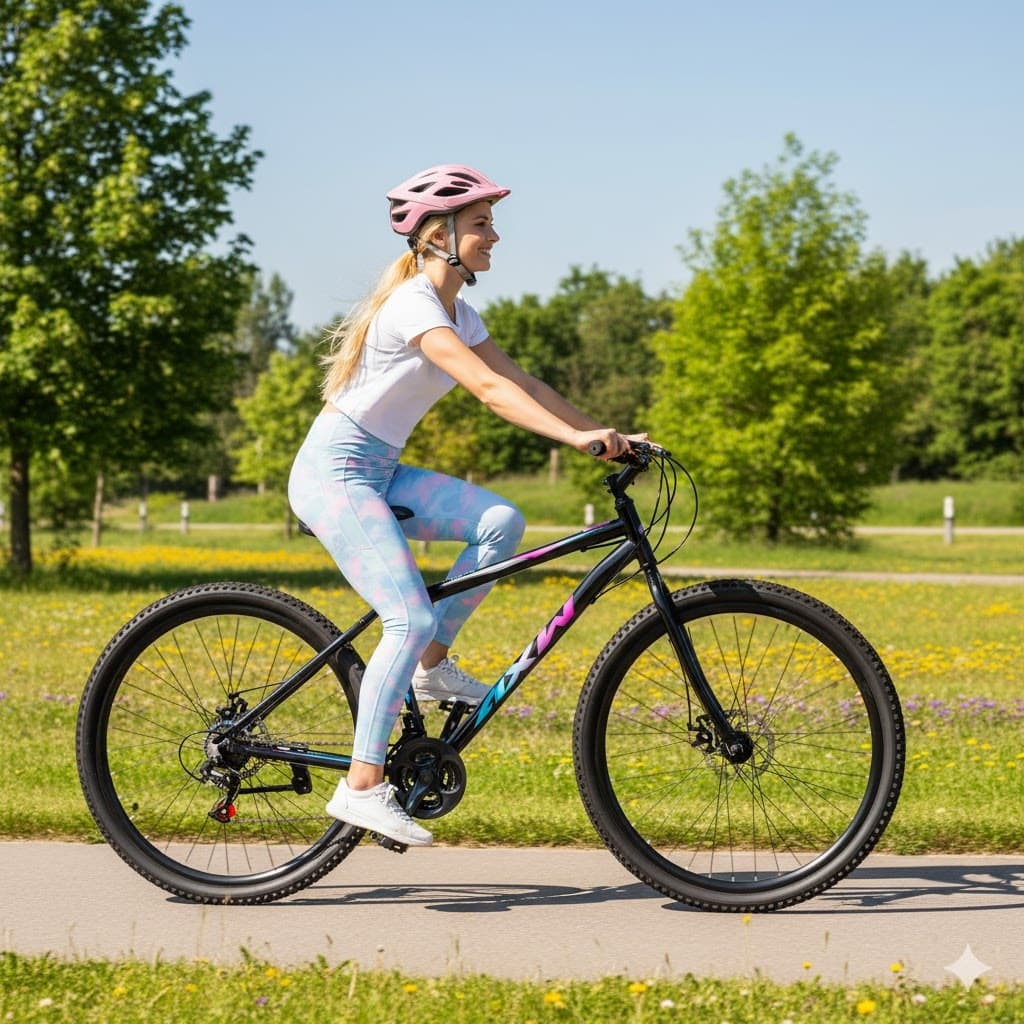 BICICLETA DESMONTADO ARO 29 QUADRO AÇO CARBONO 21V FREIOS A DISCO