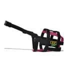 Focinheira Amorosso Preto e Pink Para Cachorro Dog