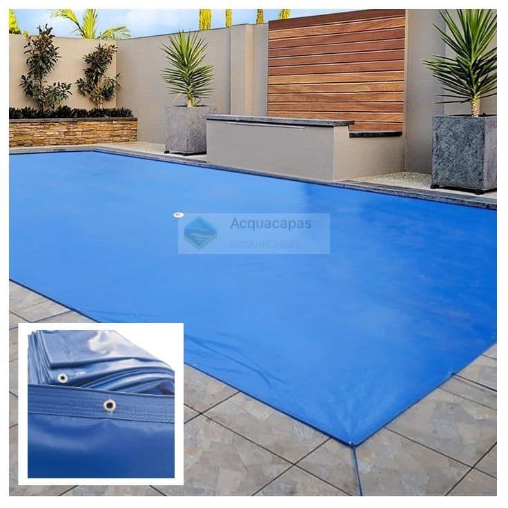 Capa Piscina 6,5x3,5 Emborrachada Forte Leve + Kit + Oferta Acquacapas2