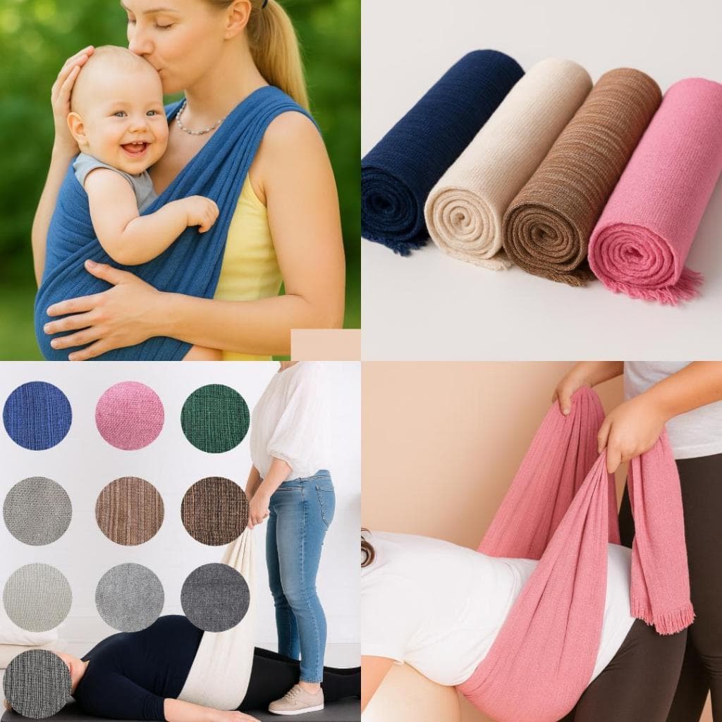 Rebozo Xale Para Doula, Parto E Gestante Mulher 2,10x1,50