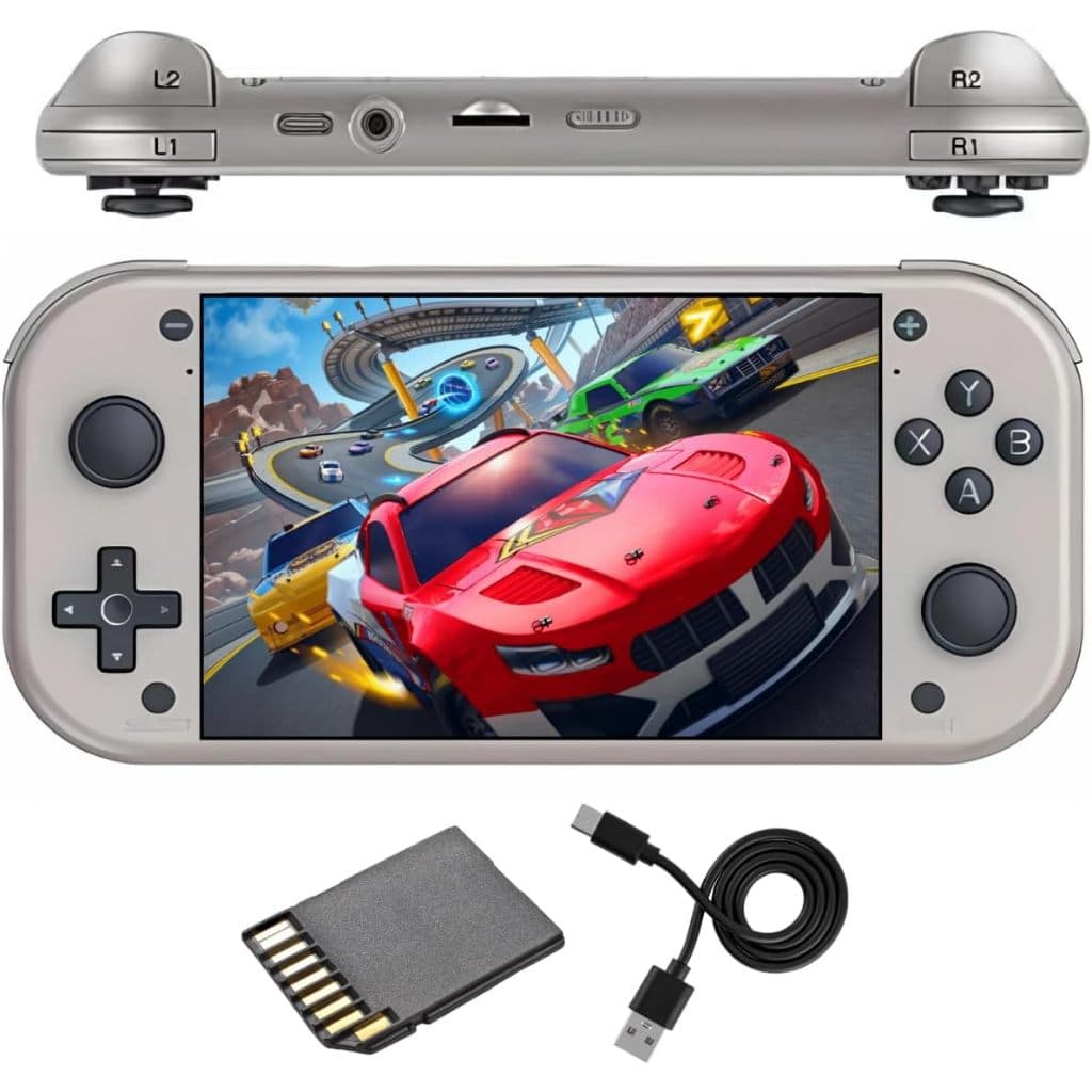 Video game Portátil M17 com 20.000 Jogos Tela 4.3 Console De Jogos Game Retro Cartão memória 64 GB Retro Vídeo Game