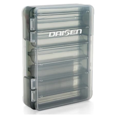Estojo de Pesca Daisen DS D4  - 14 x 10,5 x 3,5 cm