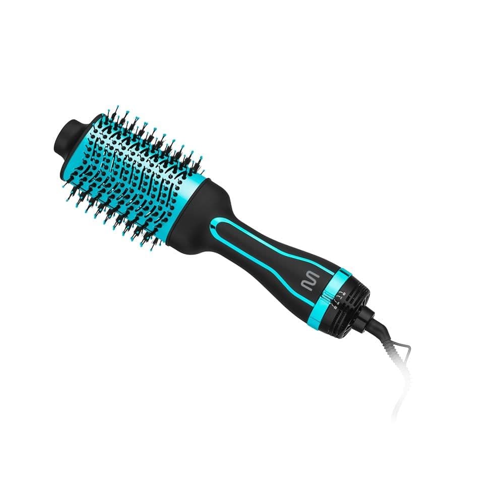 Escova Secadora Ceramic Infrared 1350W Bivolt Azul MultiCare - Multilaser EB117