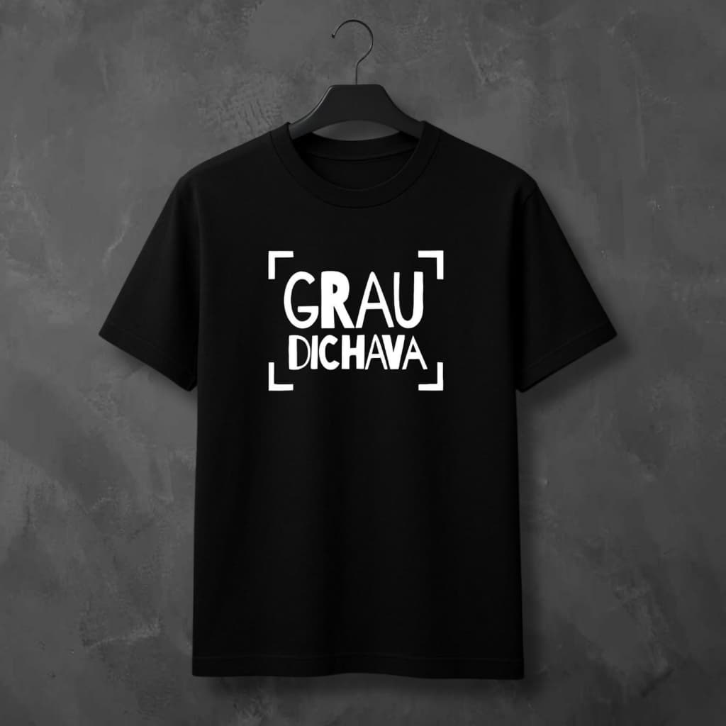 Camiseta Grau Dichava Motoqueiro Rua Camisa Favela Moto